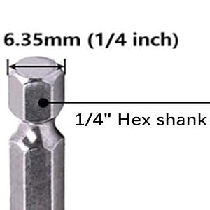 hex shank