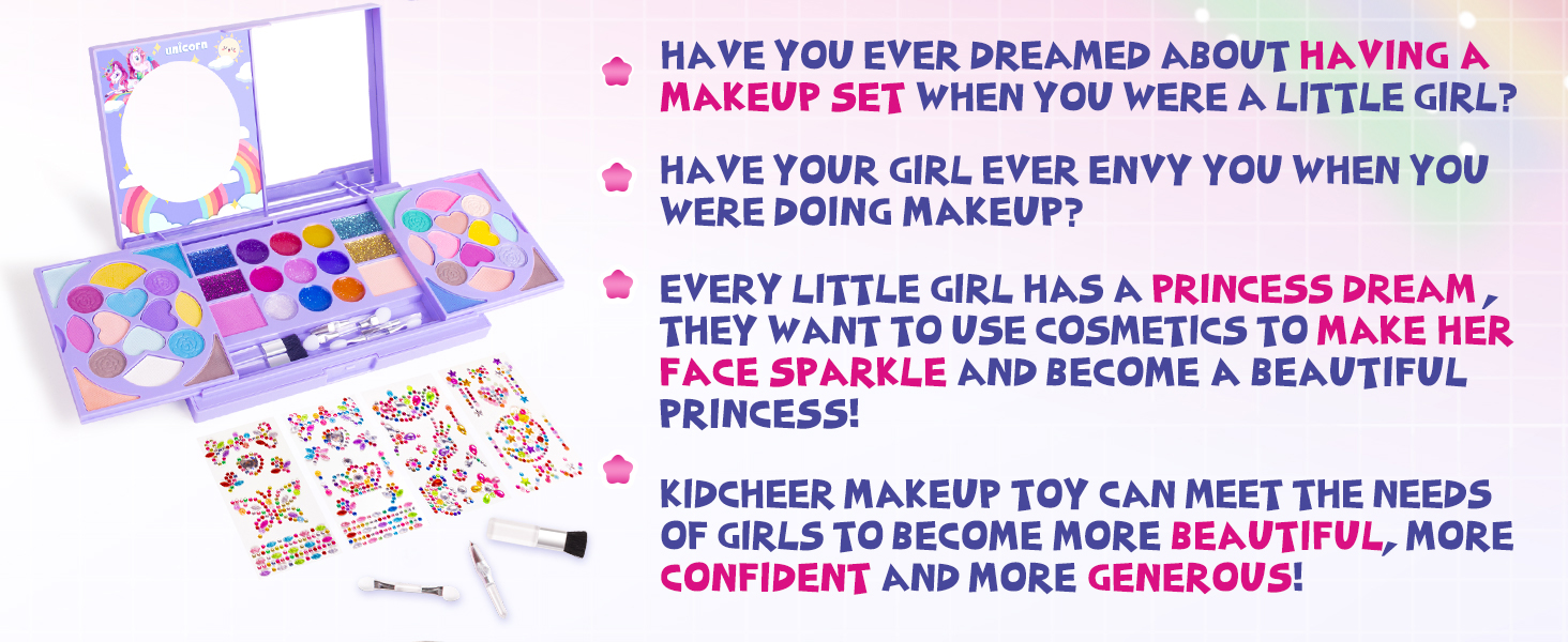 kids makeup