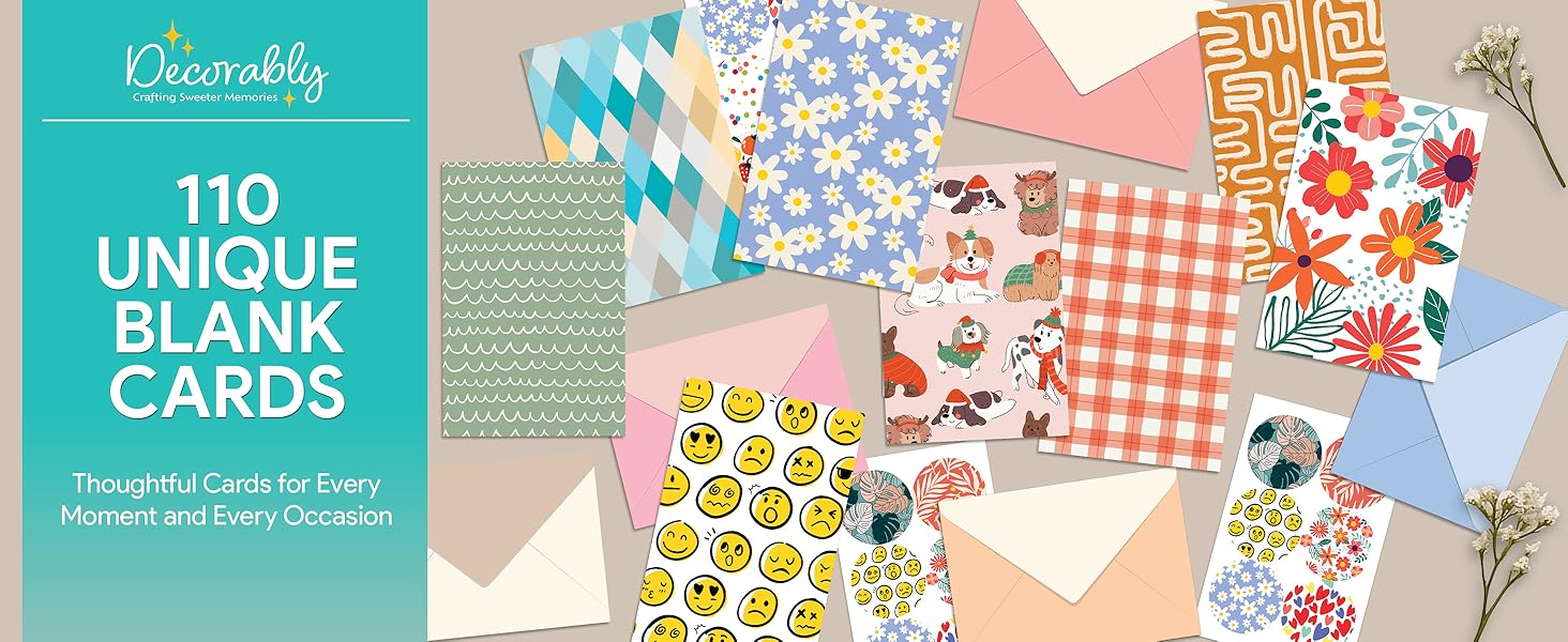 bulk blank cards and envelopes