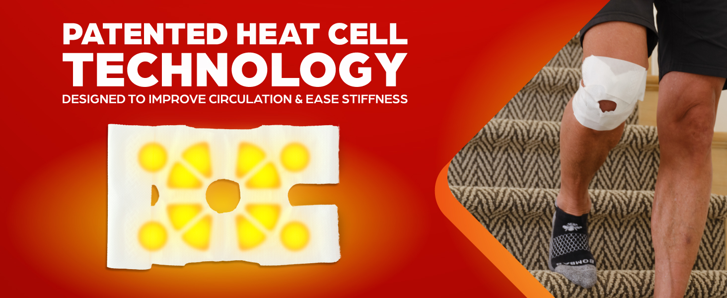 patented heat cell technology
