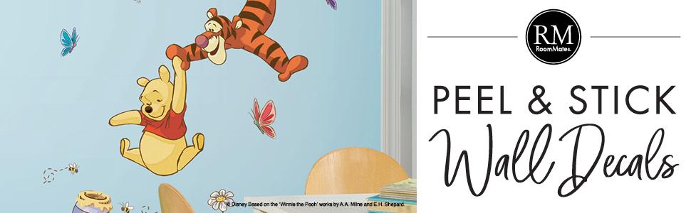 peel and stick wall decals