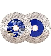 SHDIATOOL Tile Diamond Saw Blade 4.5" Cutting Grinding Disc Wheel 115mm for Cutting & Grinding Po...