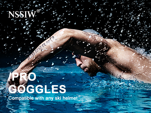 swimming goggles
