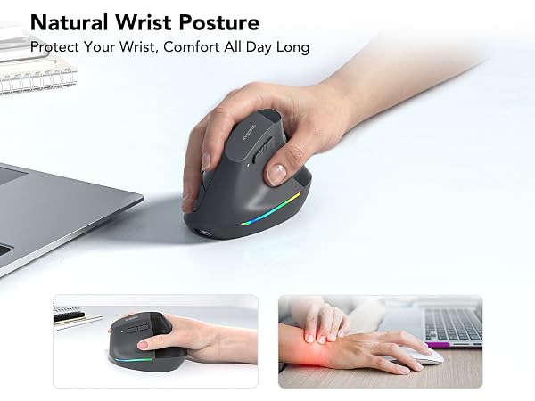 Relieve wrist pain