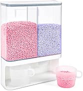 Conworld Laundry Beads Dispenser -Laundry Detergent Dispenser, Easy Access to Scented Beads, Laun...