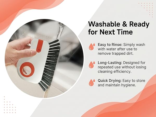 2 in 1 Window Track Cleaner