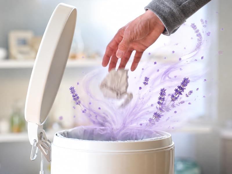 lavender scented trash bags