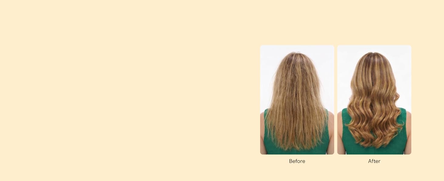 Conair Before and After