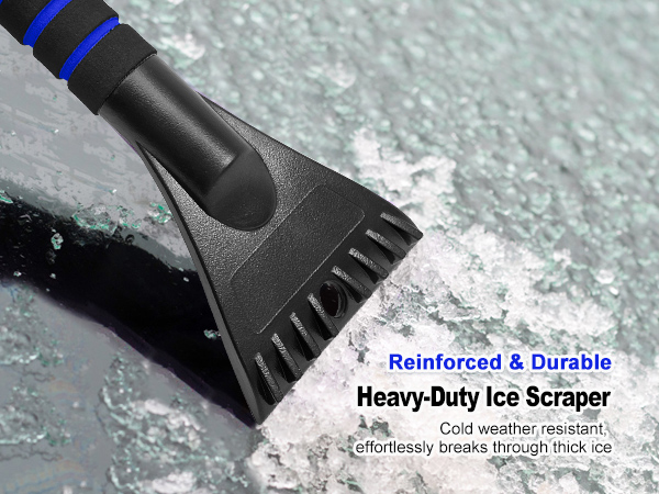 snow brush ice scraper