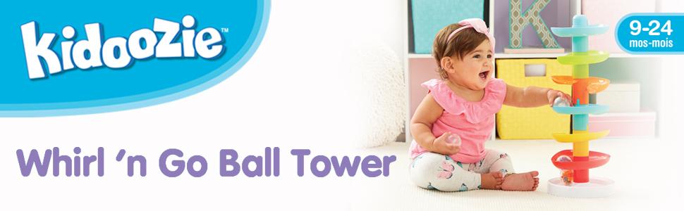 ball tower; sensory toys; Toddler Toy; Learning & Development Toy; Ball Tower; Educational Toy