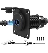 IP68 Waterproof Starlink Pass Through Kit for RV, CNC-Machined 6061 Aluminum RJ45 Ethernet Wall S...