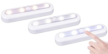 Dimmable Tap lights, Push Lights, Stick on Lights, LED Light, Closet Light, Under Cabinet light