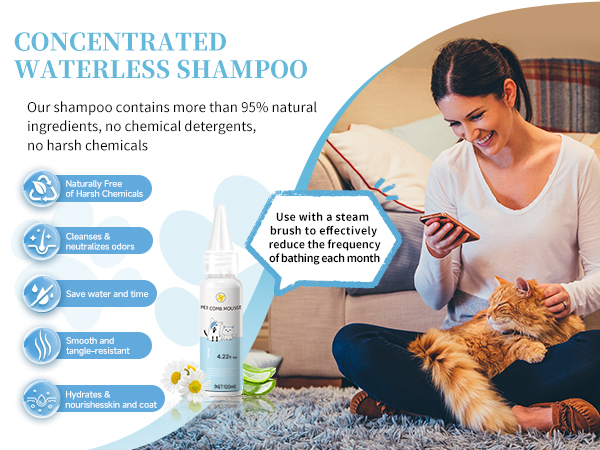 steam brush for dogs