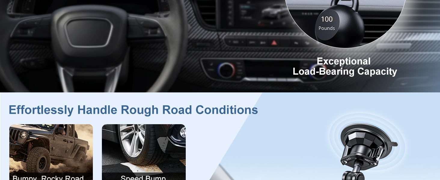 windshield phone mount