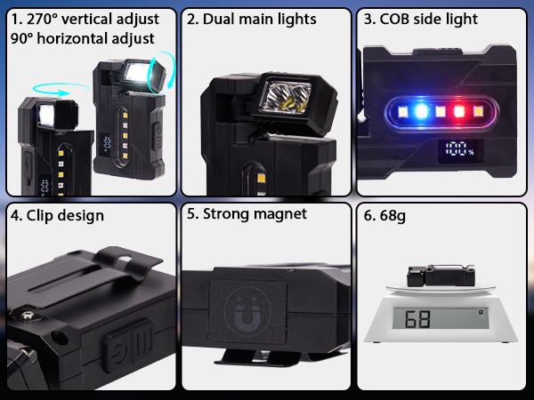 G5 EDC Flashlight Rechargeable