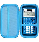 khanka Carrying Case for Texas Instruments TI-30Xa / TI BA II Plus/TI-30XIIS /TI-30XS MultiView/T...