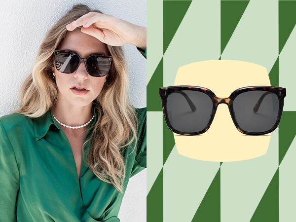 SOJOS Sunglasses for Women Men Vintage Style Shades SJ2157