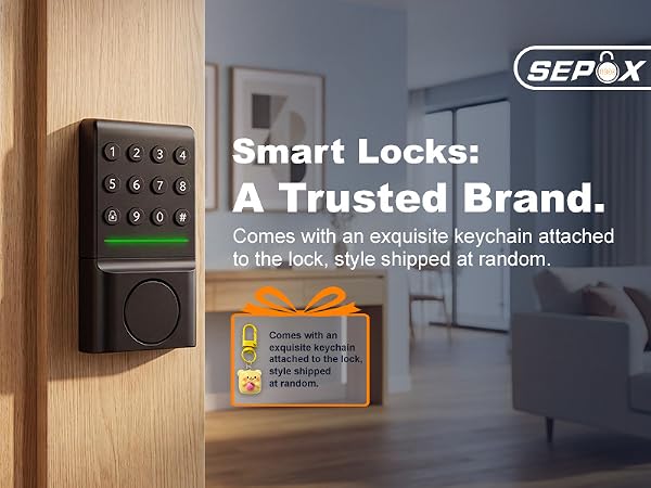 keypad deadbolt