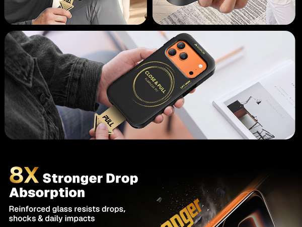 MOBOSI 3 Pack for iPhone 17 Pro Max Screen Protector, Auto Alignment Tray