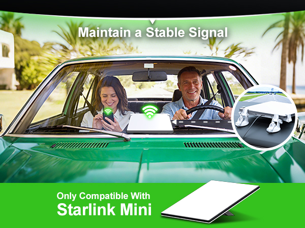starlink mini dash mount