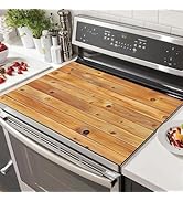 HOMETITUTE Stove Top Covers Pad Dish Drying Mat 28 x 20 inches Kitchen Decorations Offee Bar Mats...