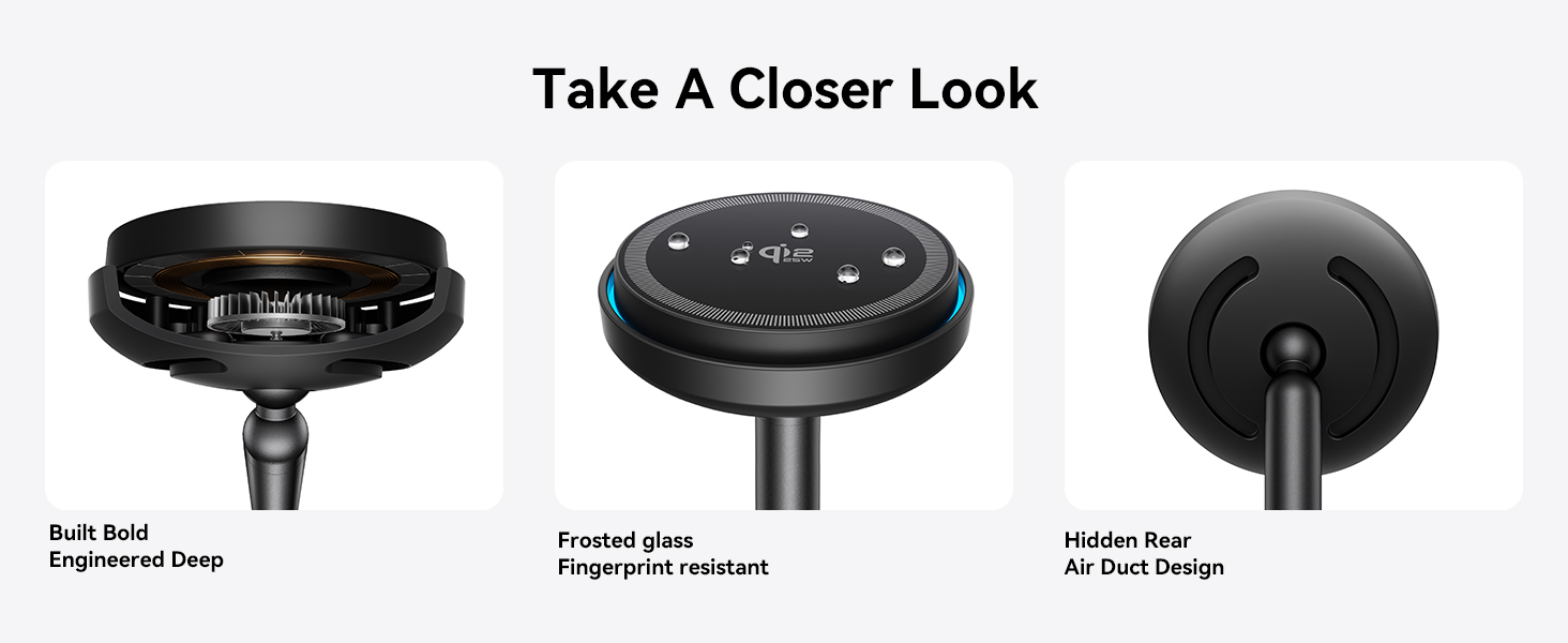 High-quality craft for wireless charging station