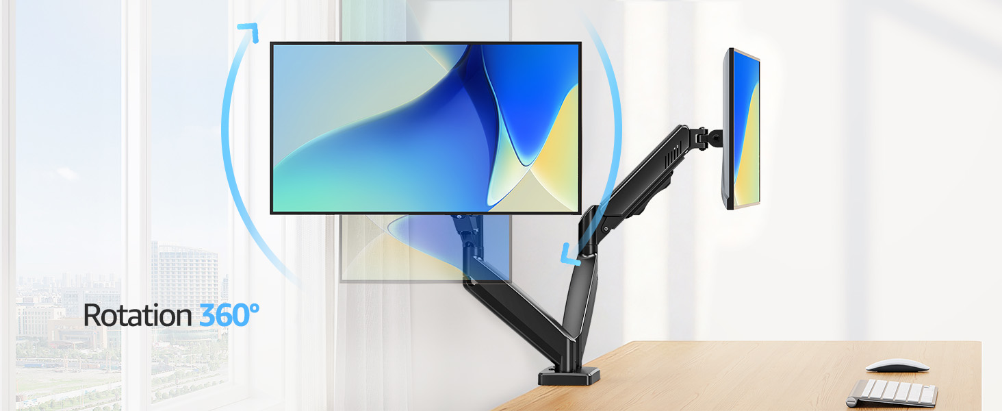 DUAL MONITOR MOUNT