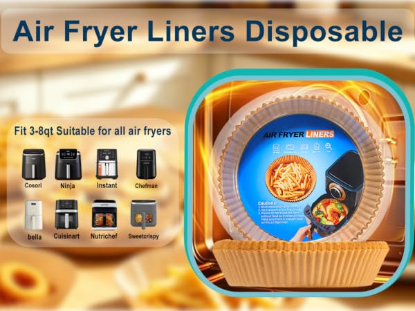 air fryer paper liners