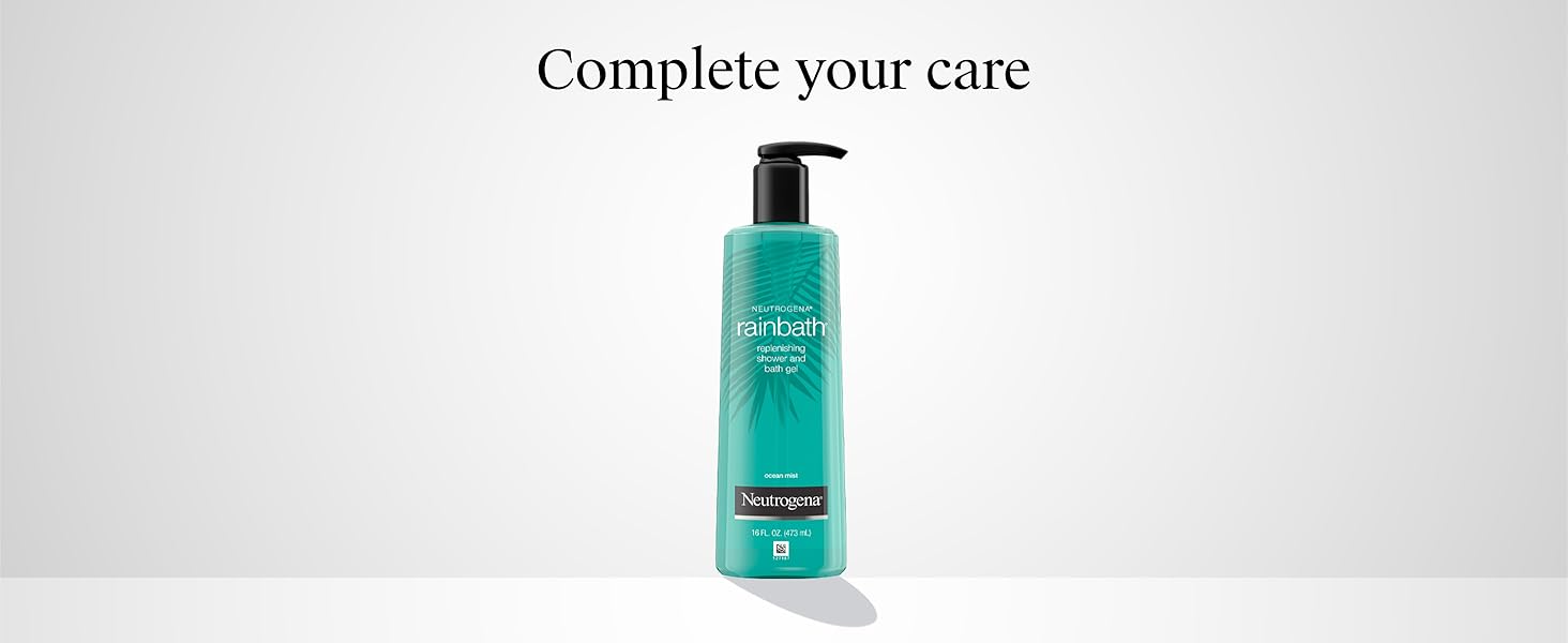 Shower routine fragrance bodywash neutrogena rainbath fragrance body gel