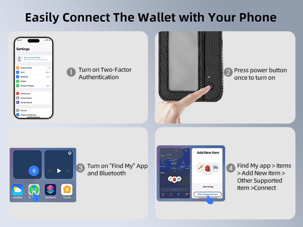 connect wallet with your phone