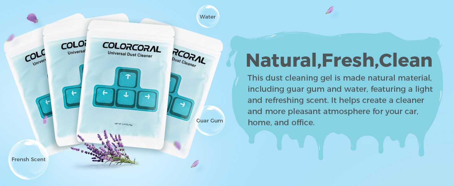 cleaning gel