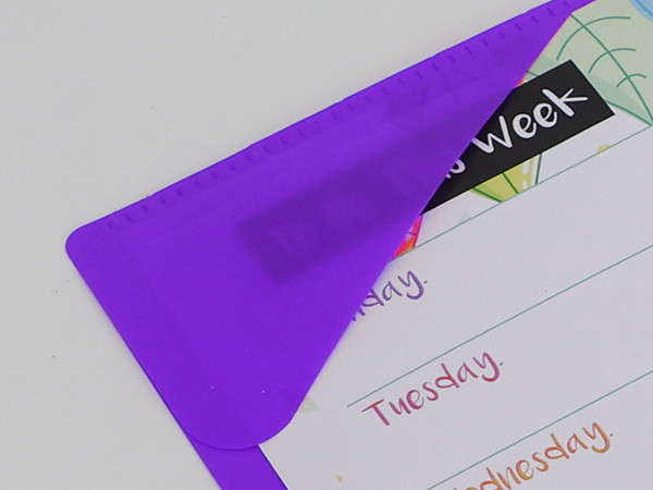 plastic folders with pockets