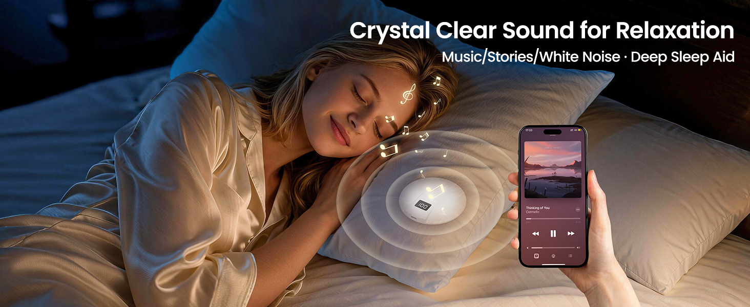 Digital Display Sleep Audio Device