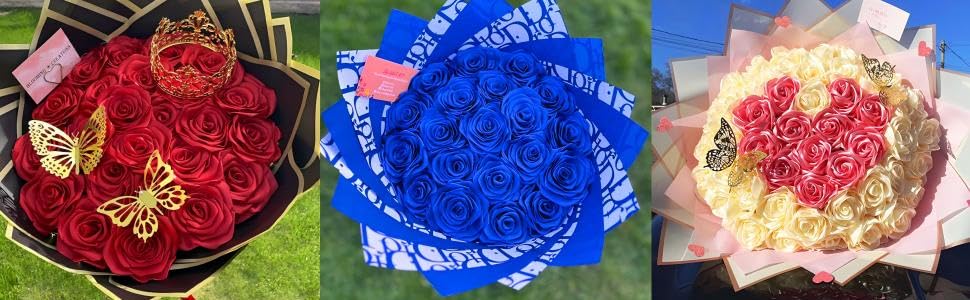 ribbons for eternal flowers