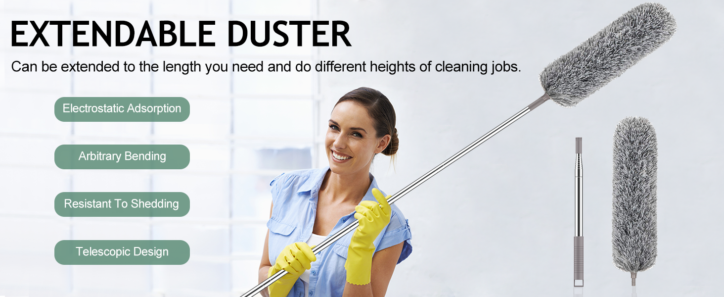 EXTENDABLE DUSTER