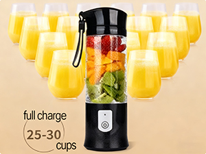 Portable Blender, Personal Blender for Shakes & Smoothies, Personal Size Blenders