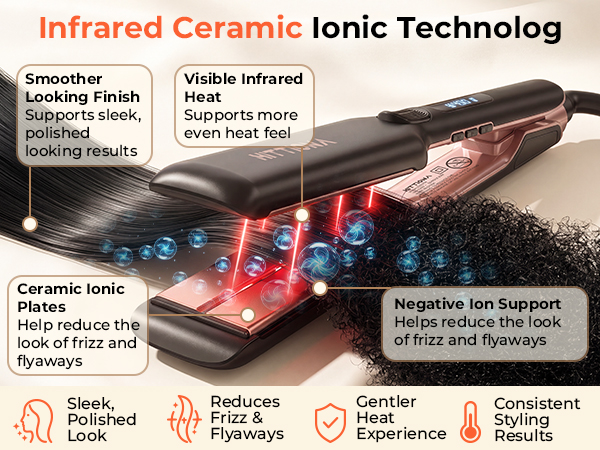 hair straighteners for women
