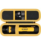 khanka for DEWALT Cordless Screwdriver (DWHT66719) Hard Storage Case,Case Only