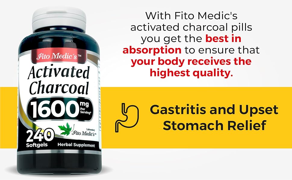 Activated Charcoal 1