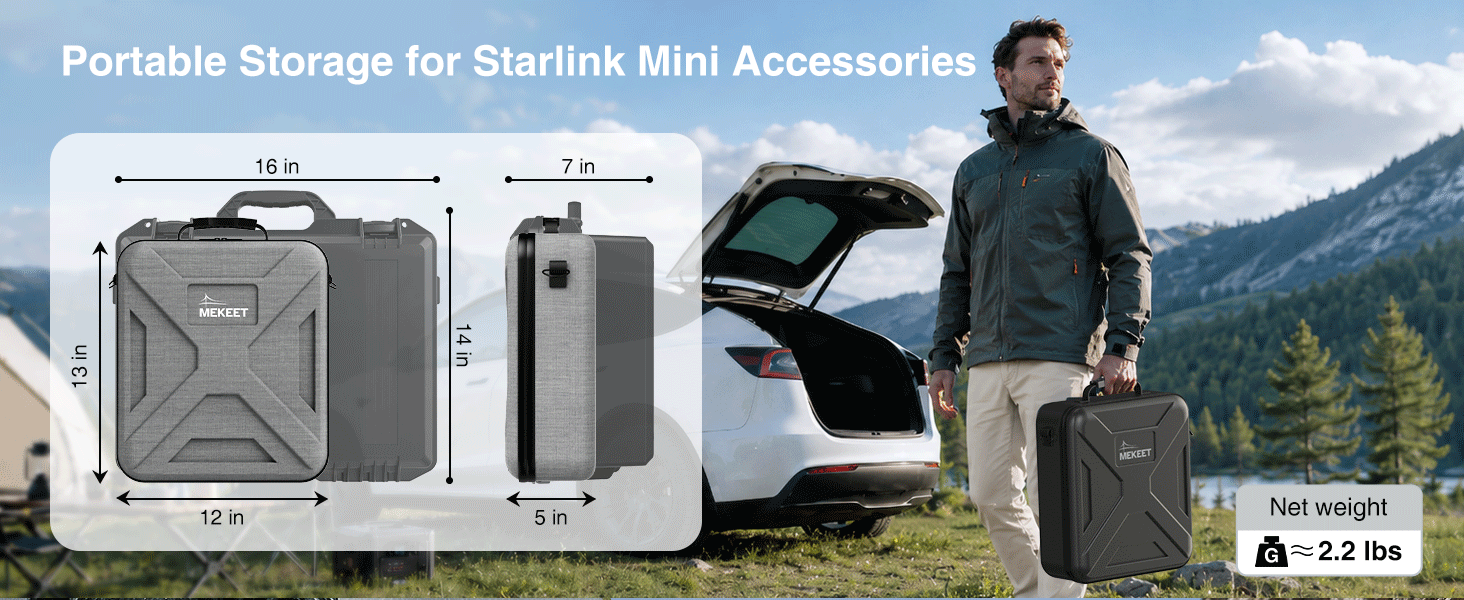 Portable Starlink Mini Case