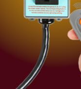 O'SKOOL 120V Wireless Smart Remote Control Outlet for Dust Collector Starter Outlet Switch (Batte...