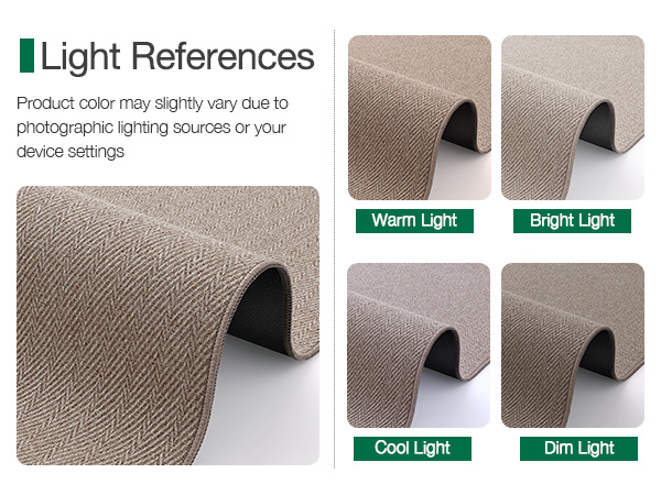 Color may be different by screens