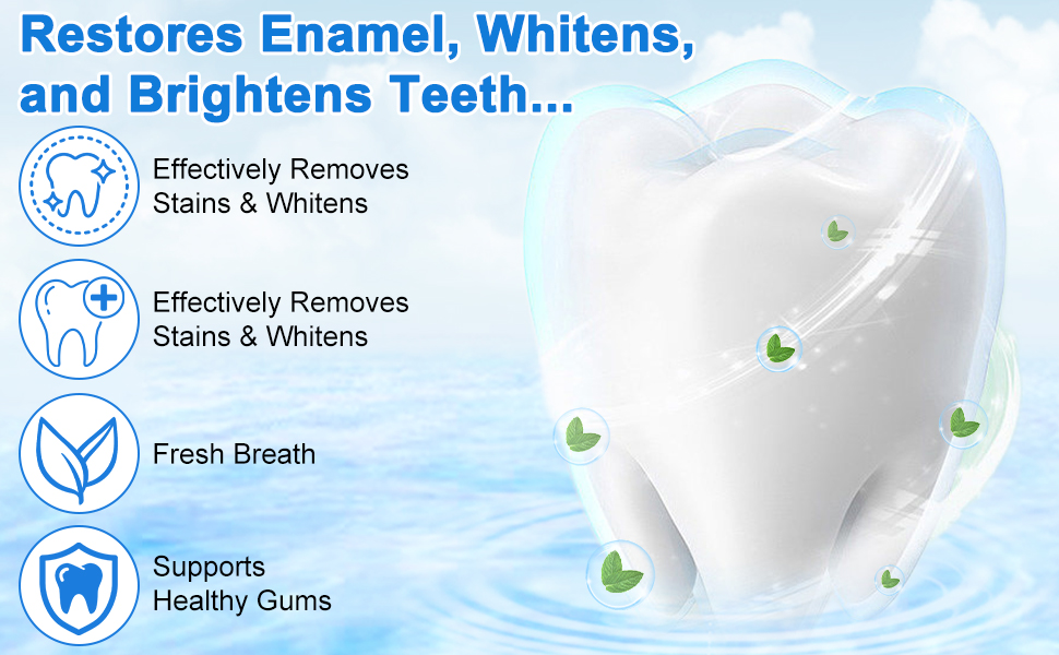 Hydroxyapatite Toothpaste