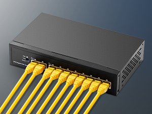 10 port gigabit poe switch