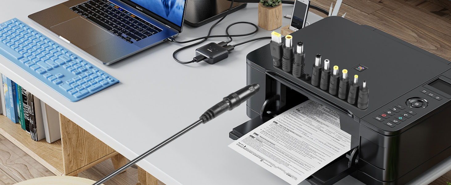 Type-C to DC Power Cable