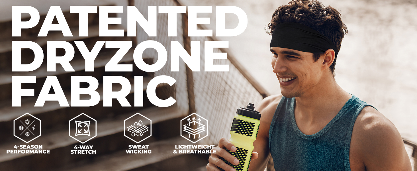 Patent Dryzone Fabric