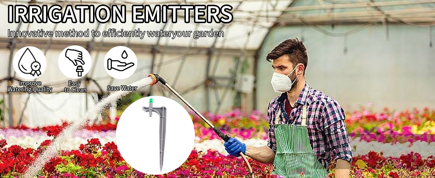 Irrigation Dripper