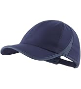 Connectyle Adjustable Sports Cap Quick Dry Workout Hat Baseball Athletic Fitted Hat Lightweight R...