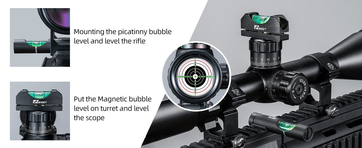 scope leveling kit scope level