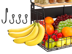 Magnetic Fridge Organizer Basket